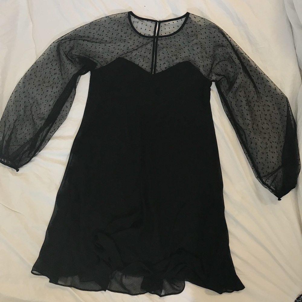 Ralph Lauren Black lace dress